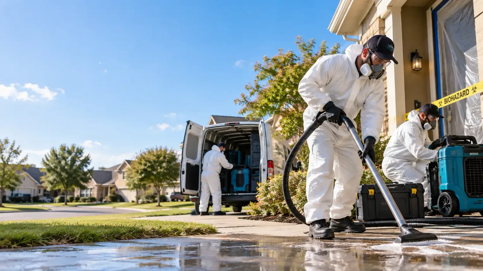 Biohazard Cleanup in Woonsocket, RI